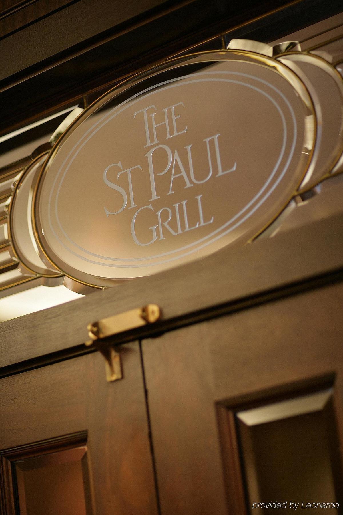 The Saint Paul Hotel Nhà hàng bức ảnh